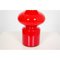 Red Glass Vase from Holmegaard 3
