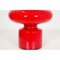 Vase en Verre Rouge de Holmegaard 3