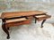 Antique Dining Table in Walnut, 1880s, Image 10