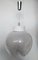 Lámpara colgante de cristal de Murano, años 70, Imagen 8