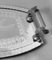 Vintage French Vanity Tray with Engraved and Ground Mirror, 1950s 13