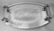 Vintage French Vanity Tray with Engraved and Ground Mirror, 1950s, Image 2