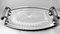 Vintage French Vanity Tray with Engraved and Ground Mirror, 1950s, Image 5