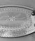 Vintage French Vanity Tray with Engraved and Ground Mirror, 1950s, Image 12