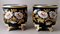 Napoleon III French Cachepots in Porcelain, 1880s, Set of 2 2