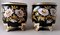 Napoleon III French Cachepots in Porcelain, 1880s, Set of 2, Image 4