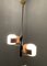 Vintage Italian Pendant Light from Stilnovo, 1950s, Image 3