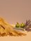 Coperta Tide di lana gialla e senape di Schneid Studio, Immagine 4