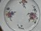 18th Century Porcelain Plate with Polychrome & Flowers from Sèvres 2