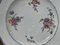 18th Century Porcelain Plate with Polychrome & Flowers from Sèvres, Image 2