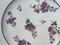 Plato de porcelana con policromía y flores del siglo XVIII de Sèvres, Imagen 2
