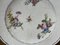 18th Century Porcelain Plate with Polychrome & Flowers from Sèvres 2
