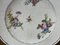 18th Century Porcelain Plate with Polychrome & Flowers from Sèvres, Image 2