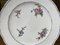 18th Century Porcelain Plate with Polychrome & Flowers from Sèvres, Image 2