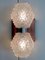 Mid-Century Glass and Wood Wall Light from Temde, 1960s, Image 9