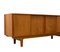 Danish Sideboard in Teak with Sliding Doors, 1960s 14