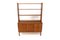 Vintage Scandinavian Secretary in Teak, Sweden, 1960s, Image 1
