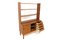 Vintage Scandinavian Secretary in Teak, Sweden, 1960s, Image 3