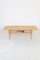 Scandinavian Coffee Table with Shelf, 1960s 2