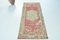 Handmade Rustic Red Wool Oushak Rug 1