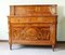 Credenza with Richerly Inlaid Neoclassical Lift, 1990s 1