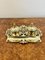 Antique Victorian Ornate Brass Inkwell, 1880s, Image 1