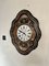 Antique French Victorian Wall Clock, 1860s 4