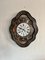 Antique French Victorian Wall Clock, 1860s 3