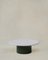 Raindrop 800 Table in White Oak and Moss Green by Fred Rigby Studio, Image 1