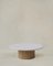 Raindrop 800 Table in White Oak and Oak by Fred Rigby Studio 1