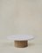 Raindrop 800 Tisch aus Weißer Eiche & Eiche von Fred Rigby Studio 1