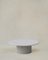 Raindrop 800 Tisch aus Weißer Eiche & Microcrete von Fred Rigby Studio 1