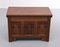 Antique Dutch Miniature Oak Blanket Chest, 1820 11