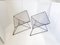 Oti Chairs in Steel by Niels Gammelgaard for Ikea, 1980s, Set of 2, Image 4