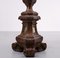 Italian Gilded Wood Rococo Floor Lamp, 1950s, Image 4