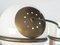 2042/3 Deckenlampe aus braunem & bronzefarbenem Metall mit sandgestrahlten Glasschirmen von Sarfatti für Arteluce, 1963 9