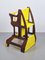 Vintage Nuova Ruaro Children's High Chair, Italy, 1970s, Image 11