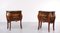 Louis XVI Style Nightstands with Marble Tops, Italy, 1950s, Set of 2, Image 2