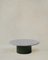 Raindrop 800 Table in Microcrete and Moss Green by Fred Rigby Studio 1