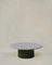 Raindrop 800 Table in Microcrete and Moss Green by Fred Rigby Studio, Image 1