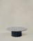 Raindrop 800 Table in Microcrete and Midnight Blue by Fred Rigby Studio 1