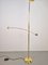 Vintage Regency Stehlampe aus Messing von Vibia, Spanien, 1970er 2