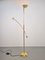 Vintage Regency Floor Lamp in Brass from Vibia, Spain, 1970s 8