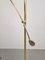 Vintage Regency Floor Lamp in Brass from Vibia, Spain, 1970s 7