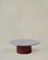Raindrop 800 Table in Microcrete and Terracotta by Fred Rigby Studio 1