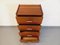 Vintage Scandinavian Style Chest of Drawers in Teak, 1960s 8