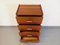 Vintage Scandinavian Style Chest of Drawers in Teak, 1960s, Image 8