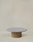 Raindrop 800 Table in Microcrete and Oak by Fred Rigby Studio 1
