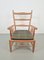 Skandinavischer Vintage Sessel mit hoher Rückenlehne, 1960er 13