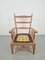 Skandinavischer Vintage Sessel mit hoher Rückenlehne, 1960er 11